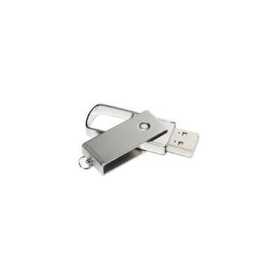 TWISTER 6 USB MEMORY STICK in Silver