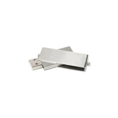 TWISTER 7 USB MEMORY STICK in Silver