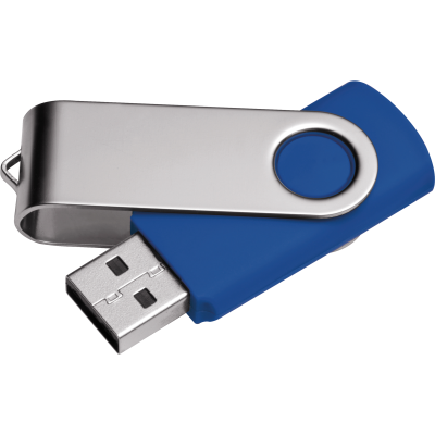 USB STICK LIÈGE 32 GB in Blue  - PROMOTIONAL CORPORATE GIFT