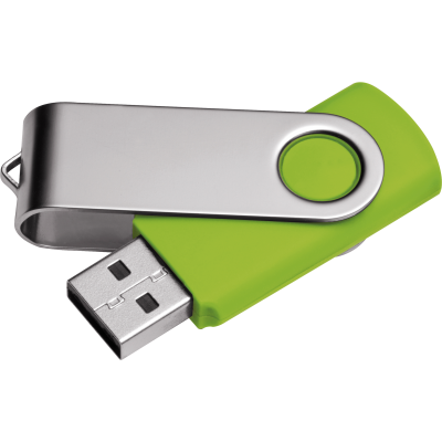 USB STICK MODEL 3 in Apple Green