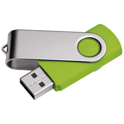 USB STICK MODEL 3 in Apple Green