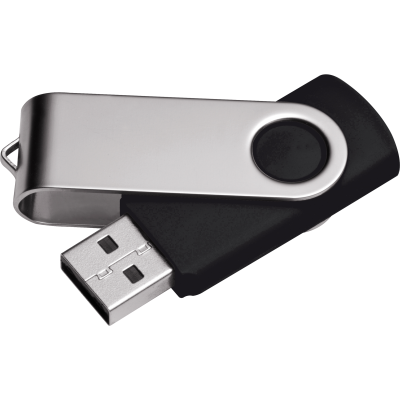 USB STICK MODEL 3 in Black