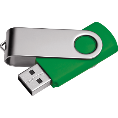 USB STICK MODEL 3 in Green