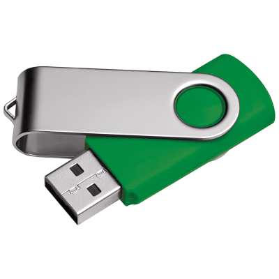 USB STICK MODEL 3 in Green