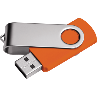 USB STICK MODEL 3 in Orange