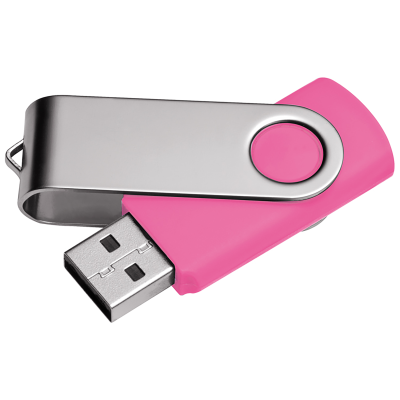 USB STICK MODEL 3 in Pink