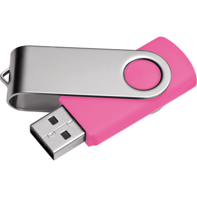 USB STICK MODEL 3 in Pink