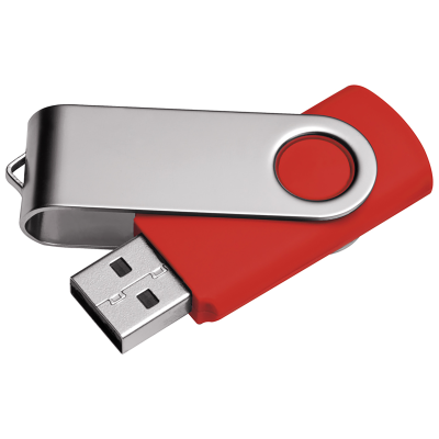 USB STICK MODEL 3 in Red