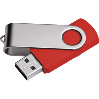 USB STICK MODEL 3 in Red