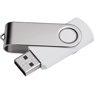 USB STICK MODEL 3 in White