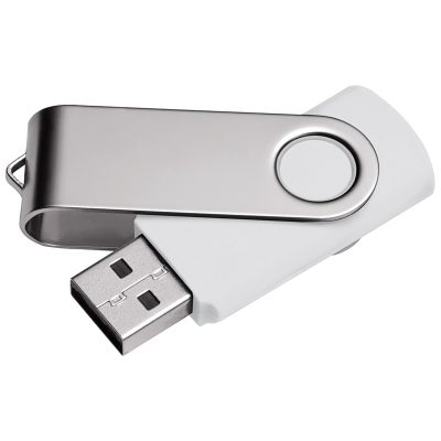 USB STICK MODEL 3 in White