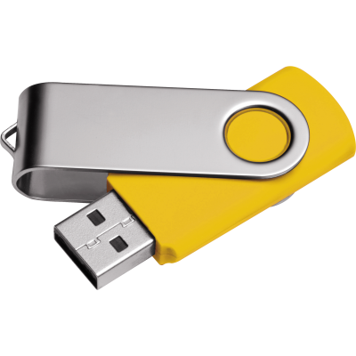 USB STICK MODEL 3 in Yellow