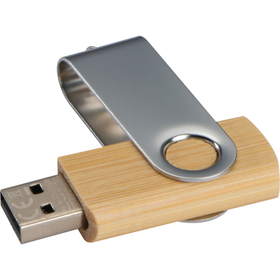 USB-STICK SURUÇ 4 GB in Brown  - PROMOTIONAL CORPORATE GIFT