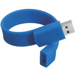 USBRACE FASHIONABLE FLASH DRIVE MEMORY STICK WRIST BAND