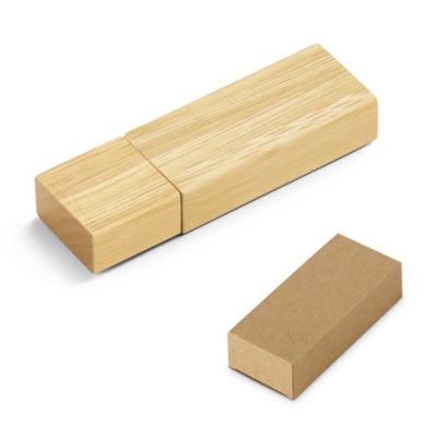 VENTER 8GB USB STICK with 8Gb in Bamboo