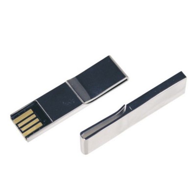 WAFER CLIP USB MEMORY STICK in Silver