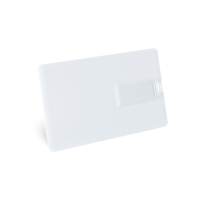 WALLACE 8GB USB STICK UDP with 8Gb in ABS in White