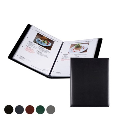 A4 WINE LIST OR MENU HOLDER in Hampton Finecell Leather