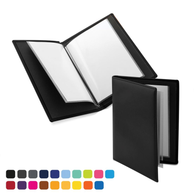 A5 WINE LIST OR MENU HOLDER in Soft Touch Vegan Torino PU