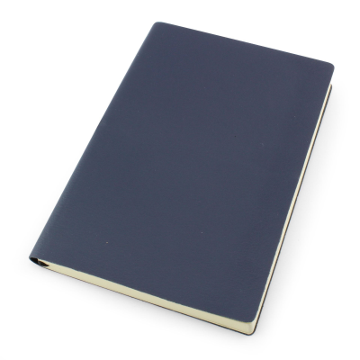 RECYCLED ELEATHER A5 FLEXI NOTE BOOK