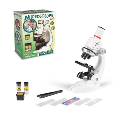 MICROSCOPE EDUCATIONAL GAME FOR CHILDRENS
