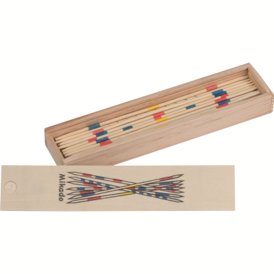 MIKADO GAME in Wood