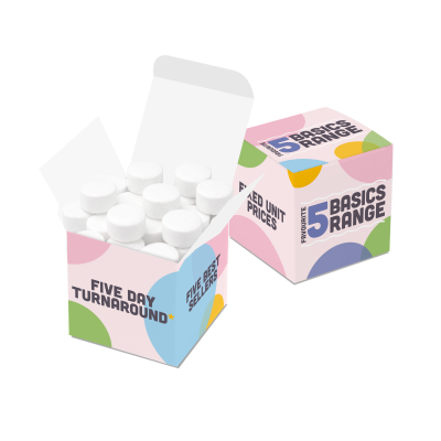 BASICS RANGE - ECO MINI CUBE - MIDI MINTS