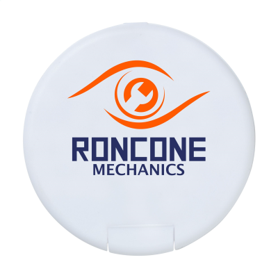 CIRCLEMINT PEPPERMINTS in White