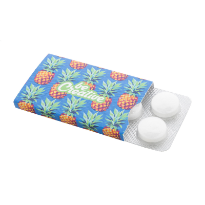 CUSTOM MINTS CANDIES in White