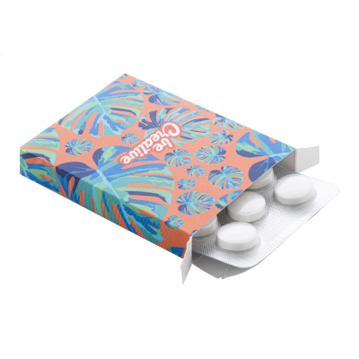 CUSTOM MINTS CANDIES in White