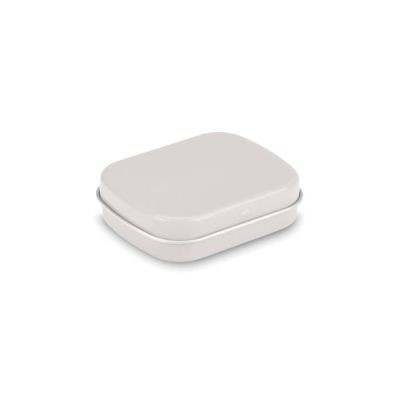 EASY TIN SILVER W & MINTS in White