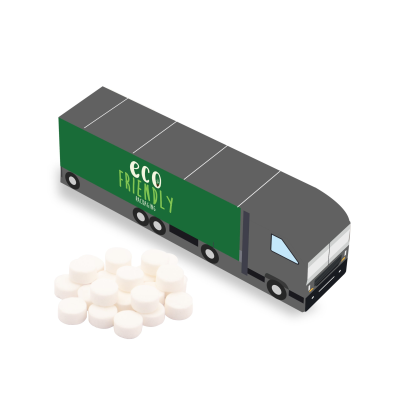 ECO RANGE - ECO TRUCK BOX - MIDI MINTS