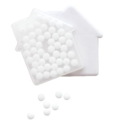 HOUSE SHAPE MINTS CARD