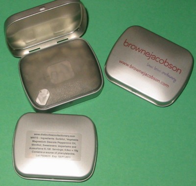 MATT SILVER MINTS TIN