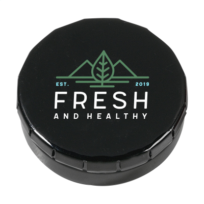 MINI CLICTIN PEPPERMINTS in Black