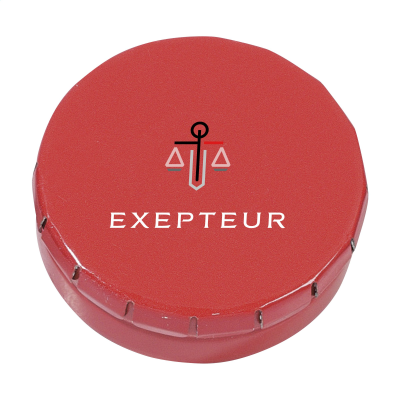 MINI CLICTIN PEPPERMINTS in Red