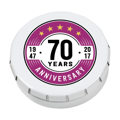 MINI CLICTIN PEPPERMINTS in White