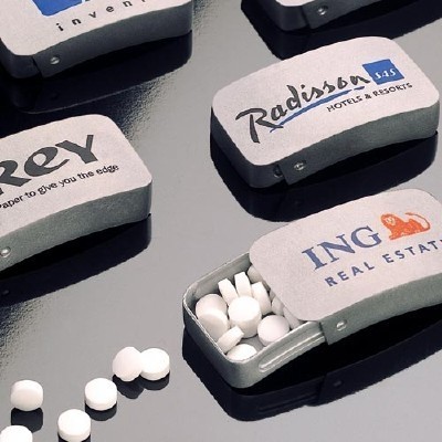 MINI CURVE MINTS TIN