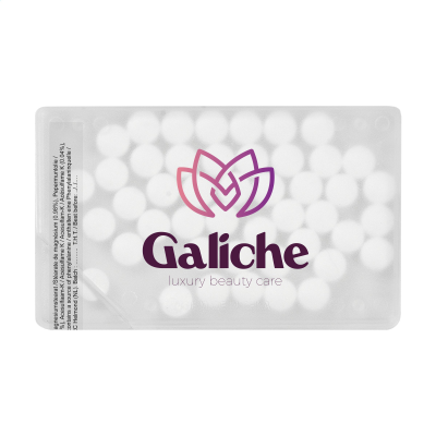 MINTHOLDER PEPPERMINTS in Clear Transparent