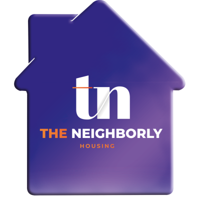 MINTS CARD - HOUSE SHAPE