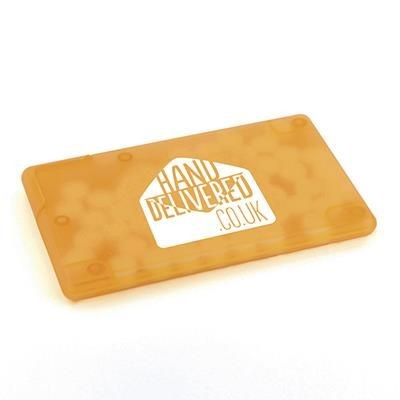 MINTS CARD in Amber