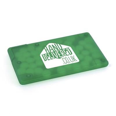 MINTS CARD in Green