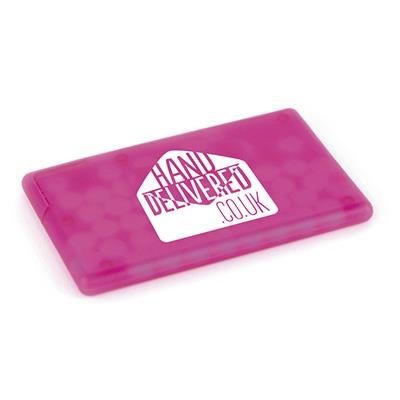MINTS CARD in Pink