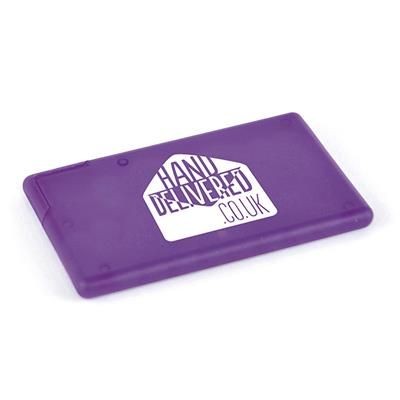 MINTS CARD in Purple