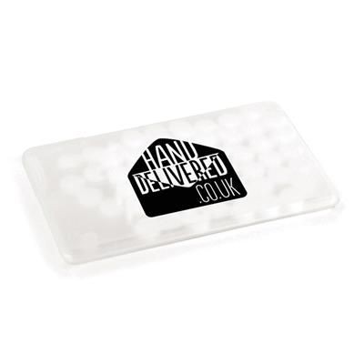 MINTS CARD in Translucent