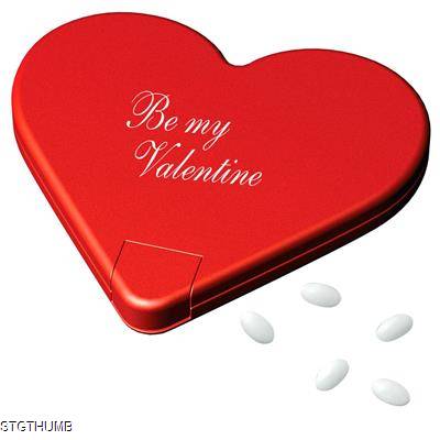 MINTS DISPENSER HEART
