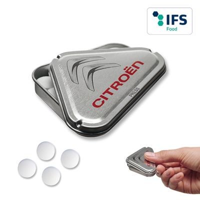 MINTS in Personalised Triangular Tin
