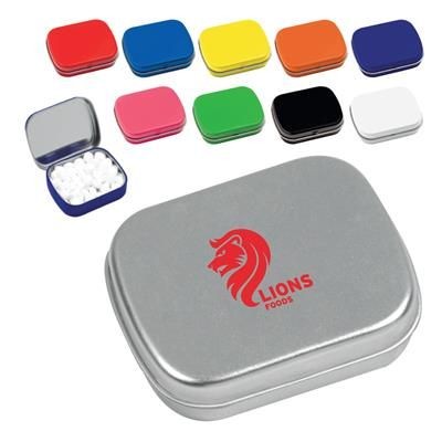 PEPPERMINTS IN A TIN