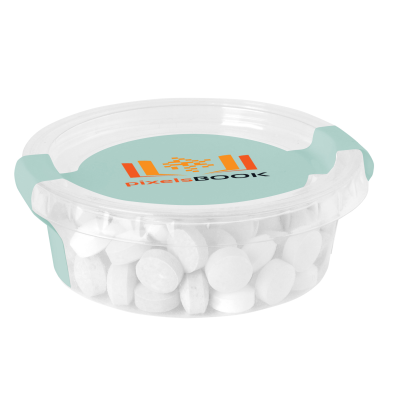 SMALL ECO SWEETS TUB with Dextrose Mints in Neutral
