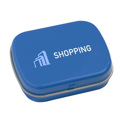 TINBOX PEPPERMINTS in Light Blue